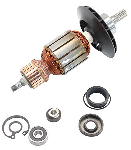 Bosch RH540 Genuine OEM Replacement Armature, 1619P10864