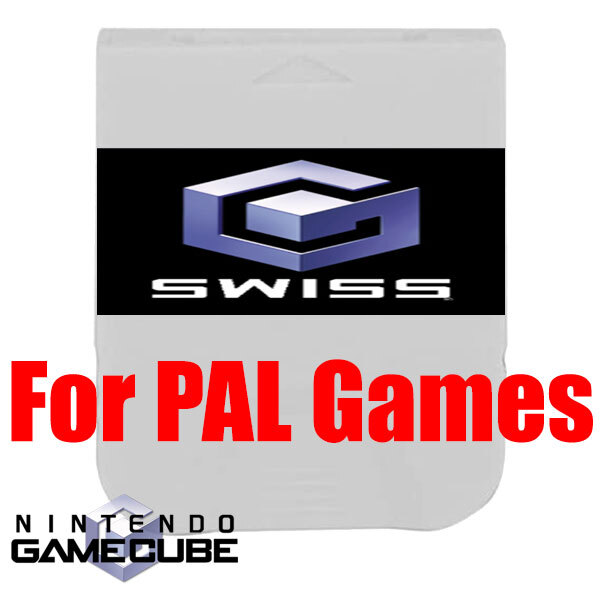 SWISS PAL Version Games Loader SD2SP2 Plug and Play GameCube Memory Card