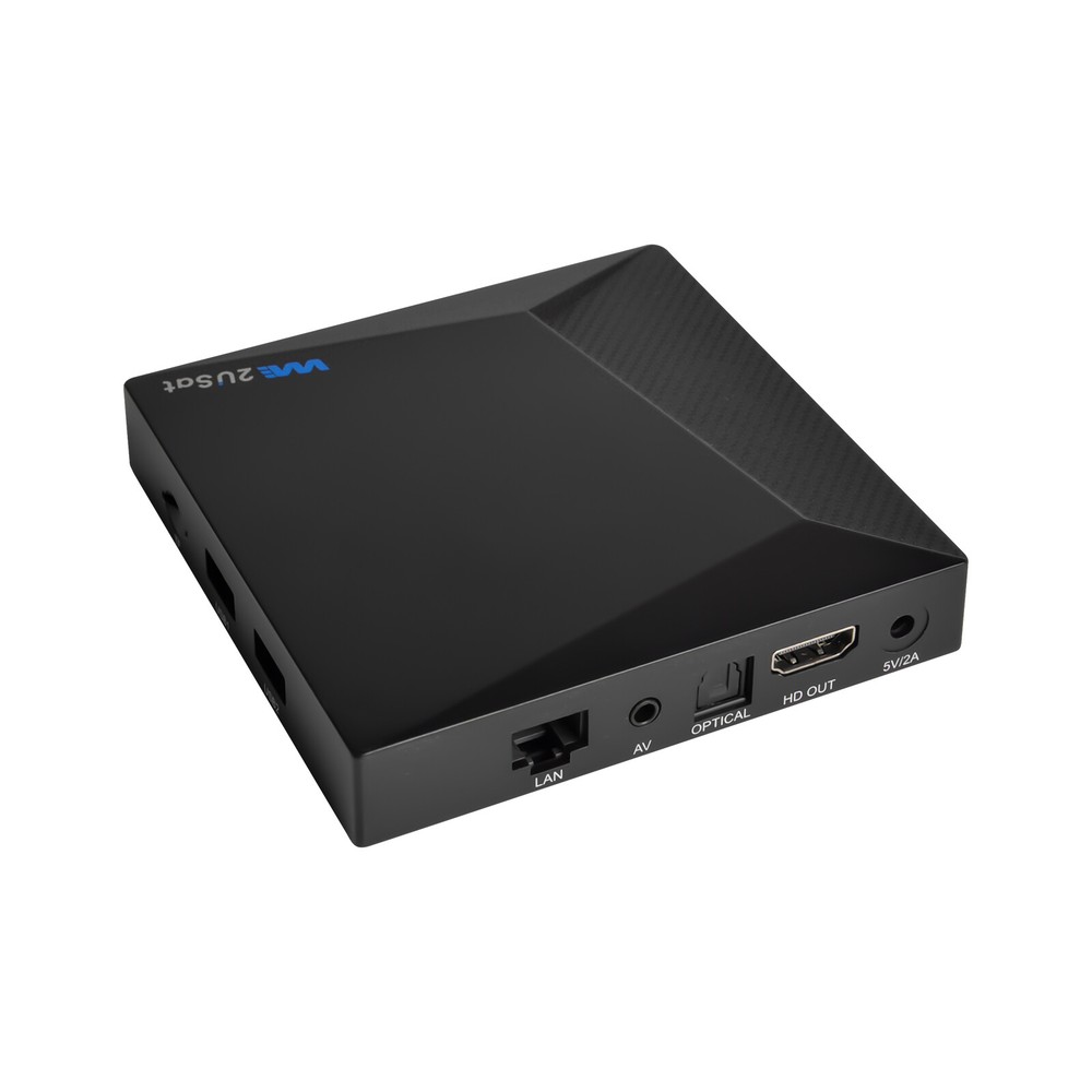 SuperBox/WE2USAT Media Player 20 New Apps 6K Android Smart TV Box Voice Command