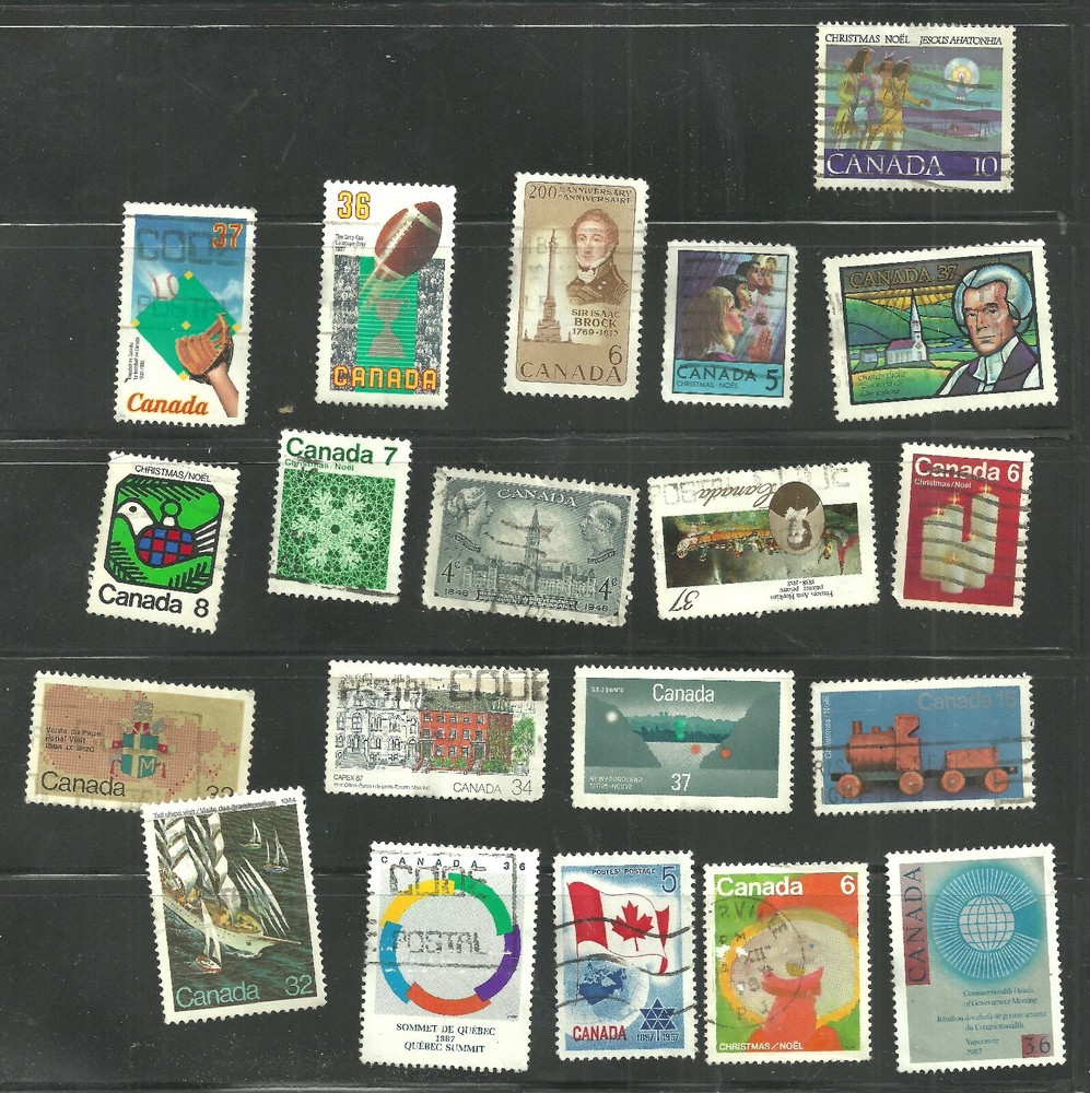 Canada 100 Different Commemoratives Plus Three 100+ Years Old