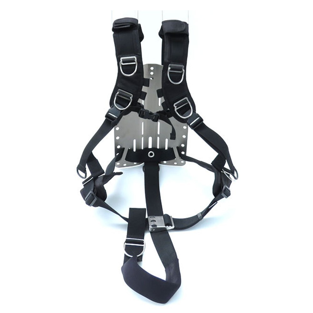 Diving Backmount Harness Set For Scuba Diving BCD Backplane Accessories New