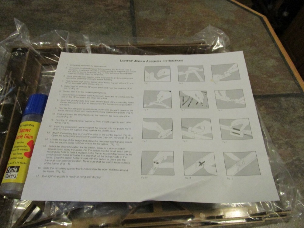 REFLECTIONS REFLETS ~ 1000 PC. PUZZLE FROM EMPIRE, WOLVES, NEW & SEALED