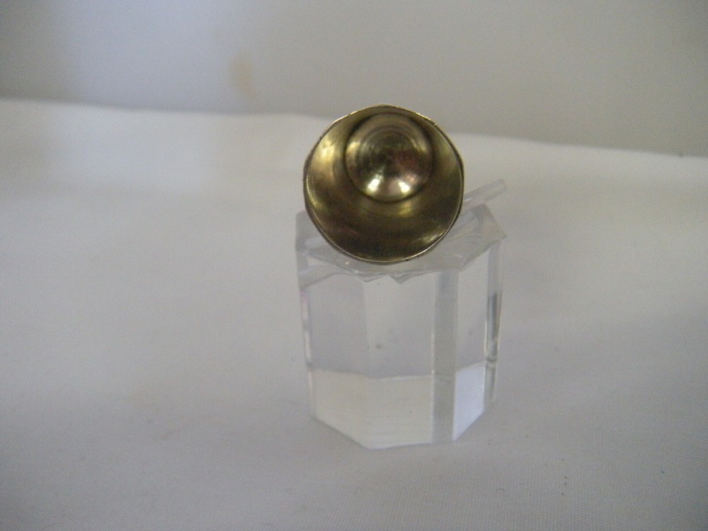 Antique Ketcham & McDougall Sterling Silver Thimble Paneled Scrolls C1880s