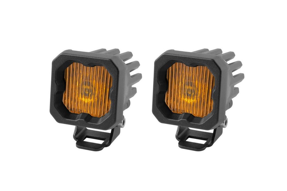 Diode Dynamics Pod light featuring modern TIR optics for the highest intensity o