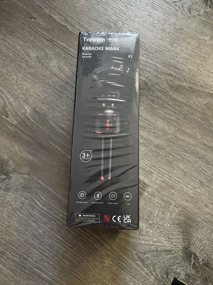 Taroola Karaoke Bluetooth Microphone