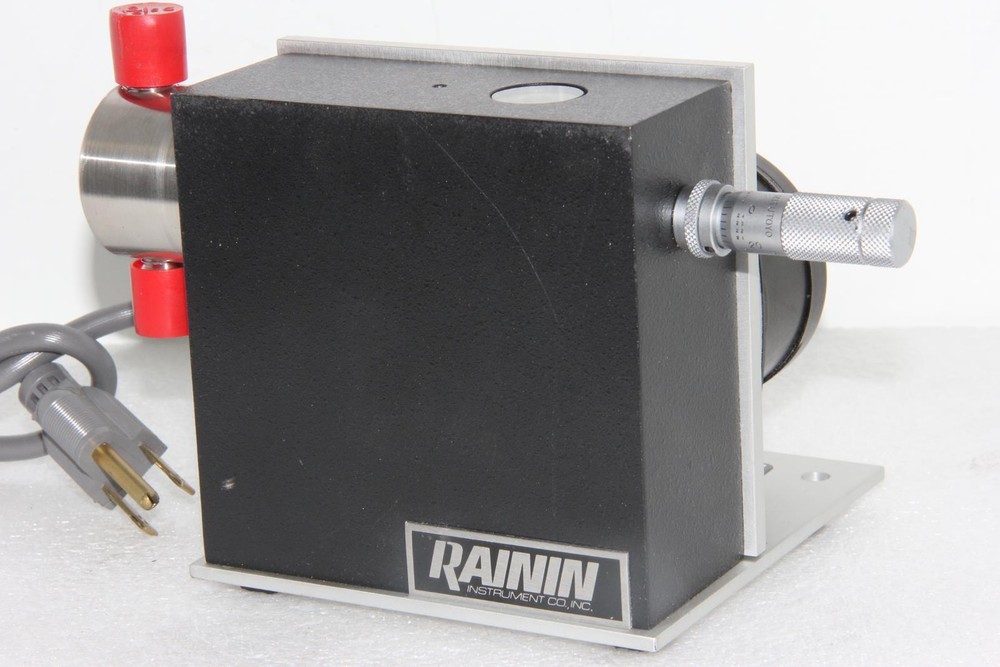 RAININ A-30-S with Mitutoyo Micro-Adjust