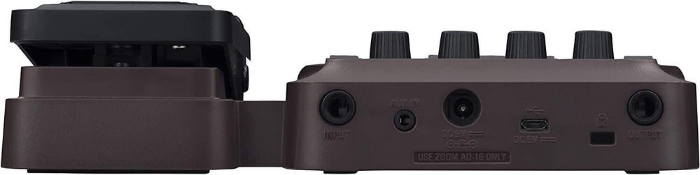 Zoom A1X Four Acoustic Instrument Multi-Effects Processor with Expression Pedal