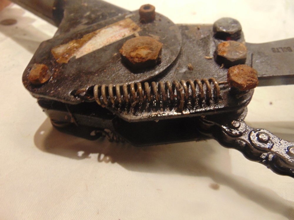 HK Porter wire cable cutter 8690FH