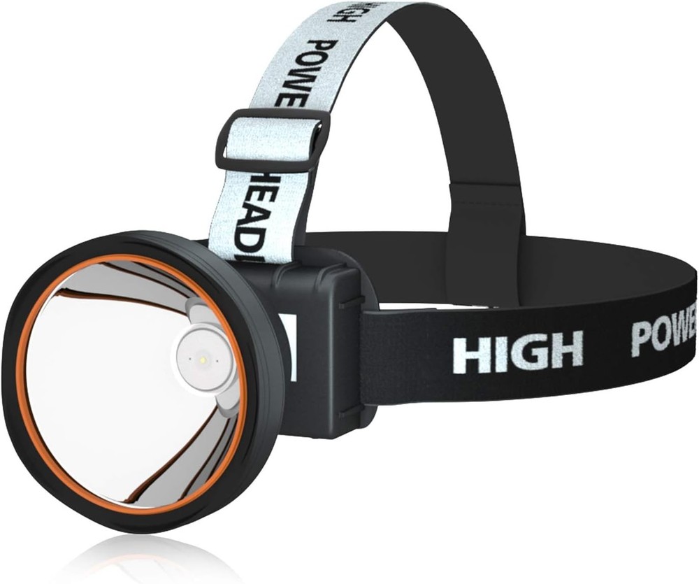 Super Bright LED Rechargeable Headlamp Flashlight Torch HeadLamp for Mining Camp