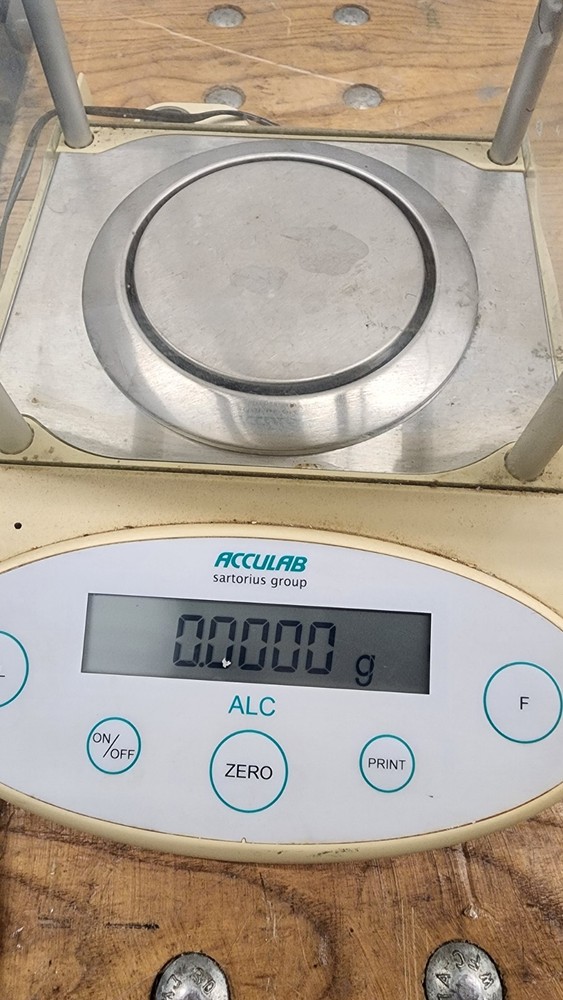 Acculab ALC-110.4 Analytical Balance Scale