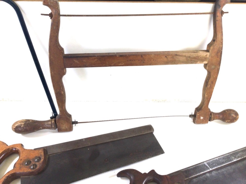 workshop found vintage saws