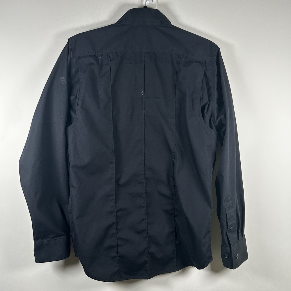 5.11 Tactical Shirt Men’s Small Navy Ripstop Utility Work Hidden Pockets