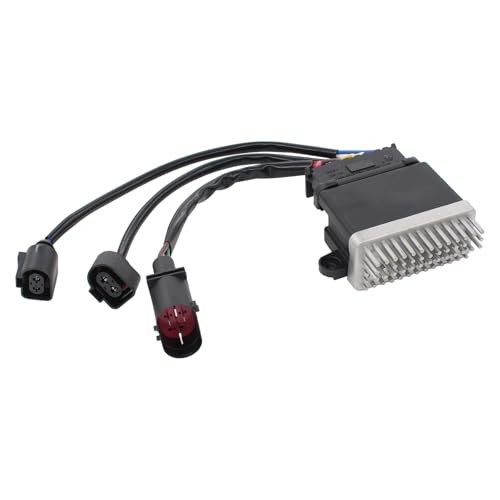 Engine Cooling Fan Control Module for Audi A4 2009-2016, A4 Quattro 2009
