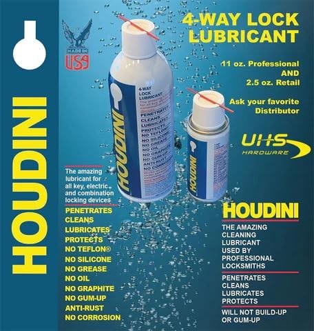 Houdini Lock Lube 1