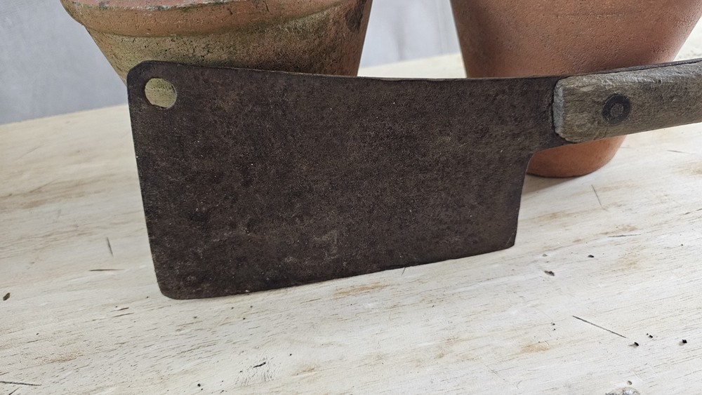 Antique Chopping Tool