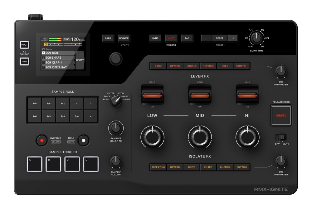 AlphaTheta Rmx Ignite Dj Effector