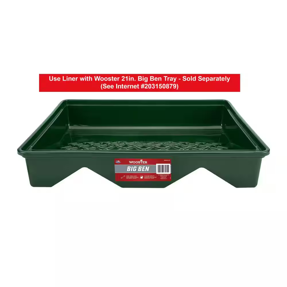 21 In. Big Ben Tray Liner