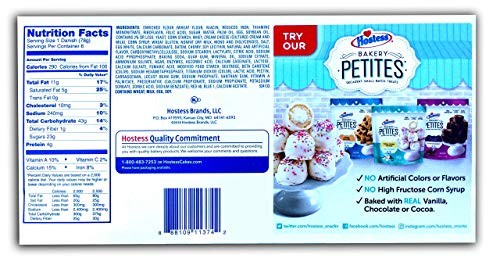 Hostess Cherry Cheese Danish | Individually Packaged | 6 Count