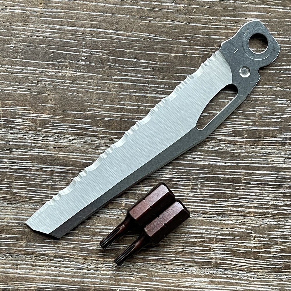 Leatherman Wave Plus Charge Plus TTi Parts Replacement Serrated Knife Blade