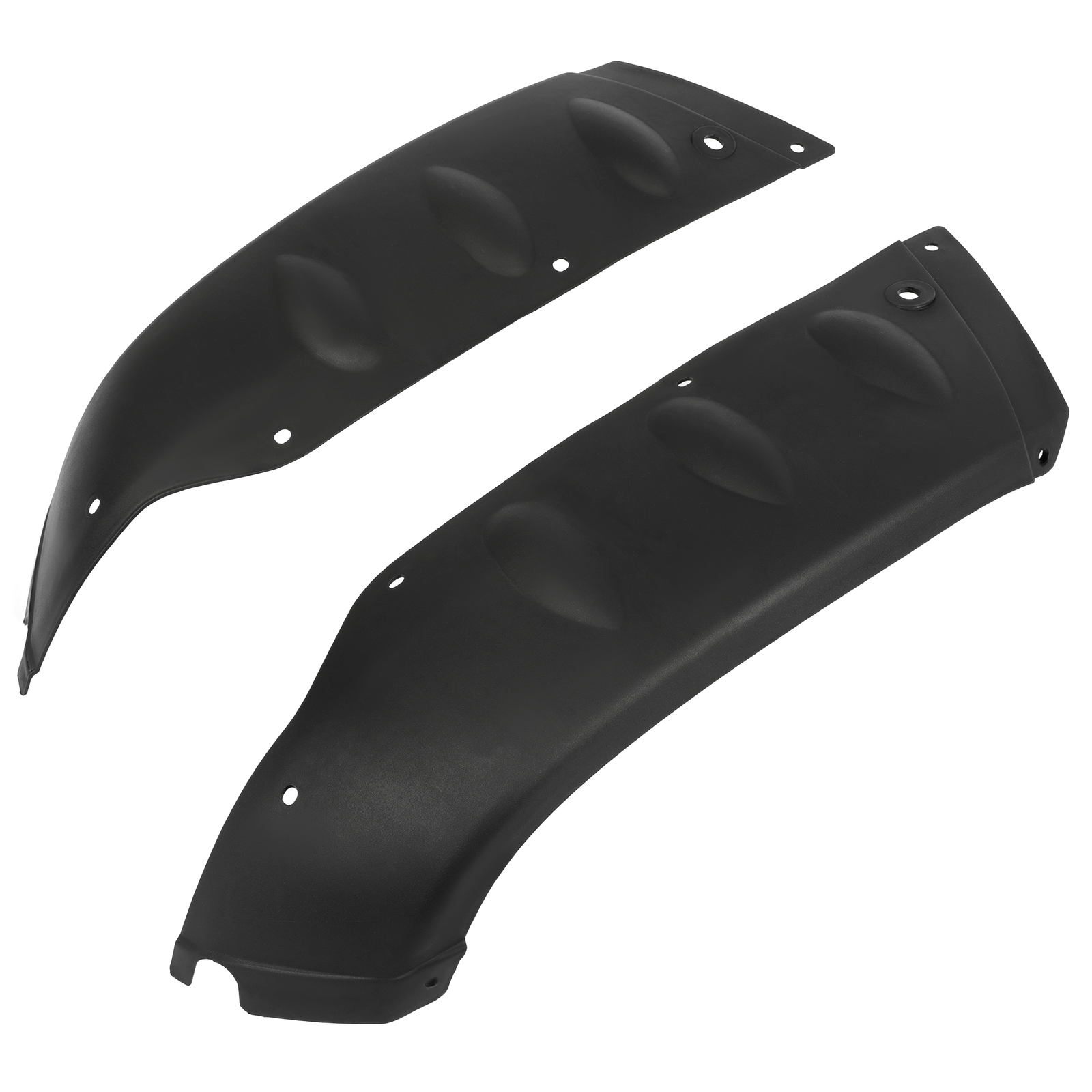 Full Fender Flares Mud Guards Kit For Honda TRX350 TRX400 Rancher 04-07