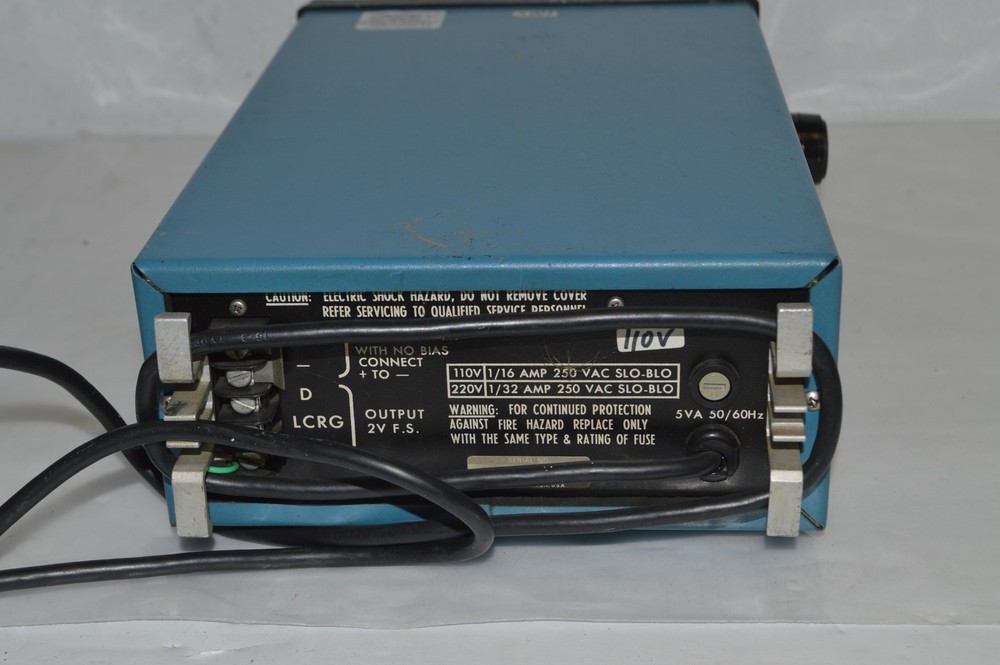 *TC* ESI ELECTRO SCIENTIFIC INDUSTRIES IMPEDANCE METER 252 (BAL54)