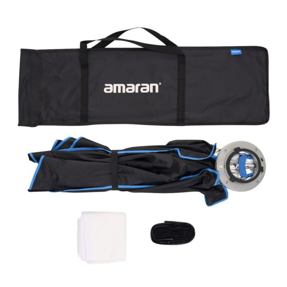 amaran Light Box 60x90 One Snap Setup Slim Rectangular Bowens Mount Softbox