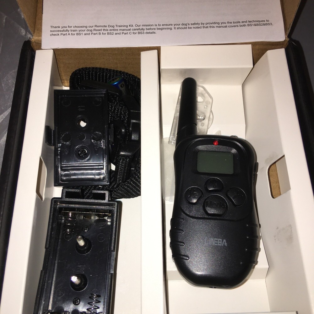 LineBa Remote Dog. Training Kit Collar Remote Control Dog Trainer Kit
