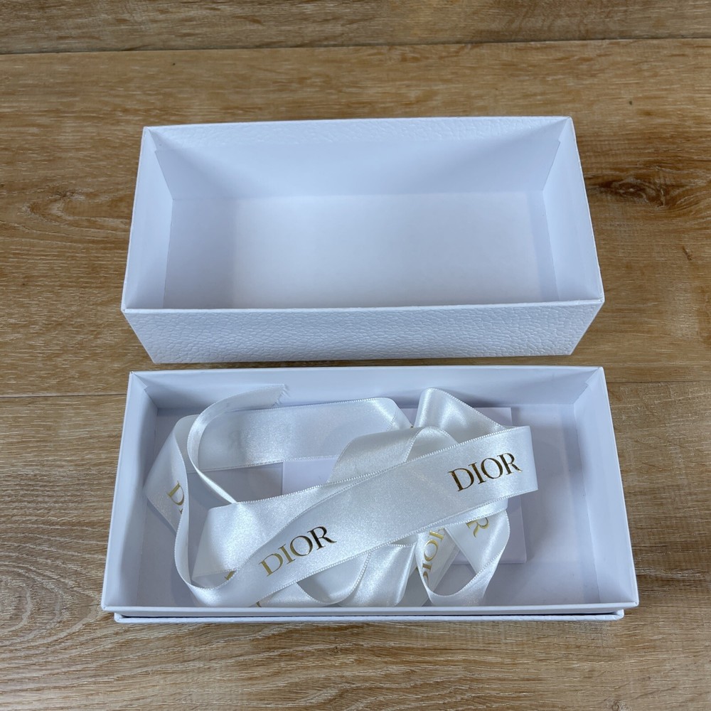 Dior Sunglasses Empty Box W Paperwork And Ribbon