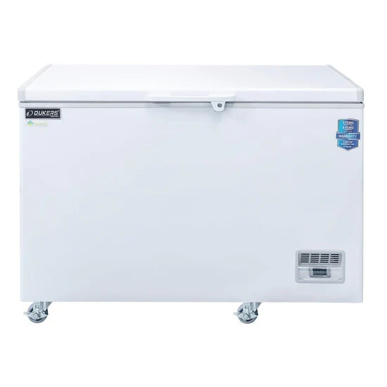49" Solid White Commercial Chest Freezer