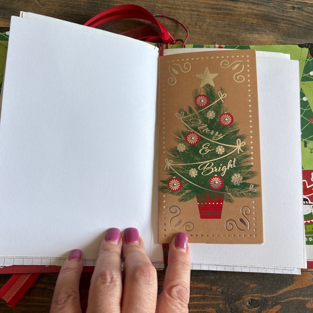 Christmas Junk Journal ~ Santa’s Checking His List