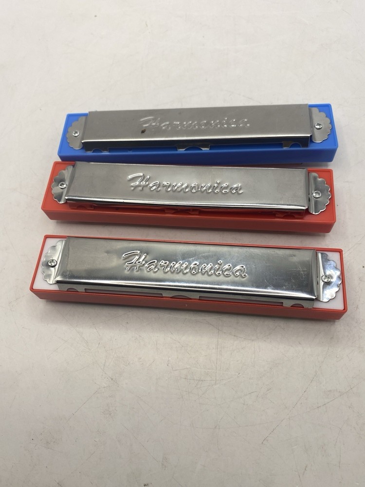 Three Harmonicas Pre Owned Greenbrier International