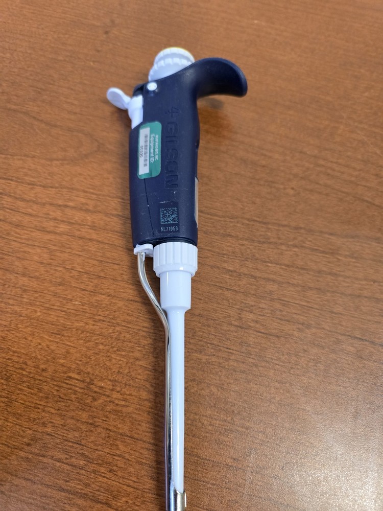 Gilson PIPETMAN L P200 variable adjustable volume Calibrated