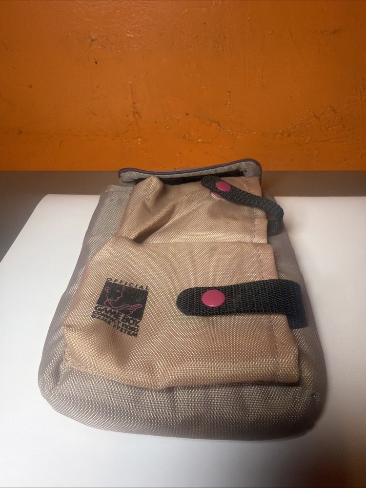 Game Boy Original Case Soft System Carrying Pouch Travel Case DMG-01 System