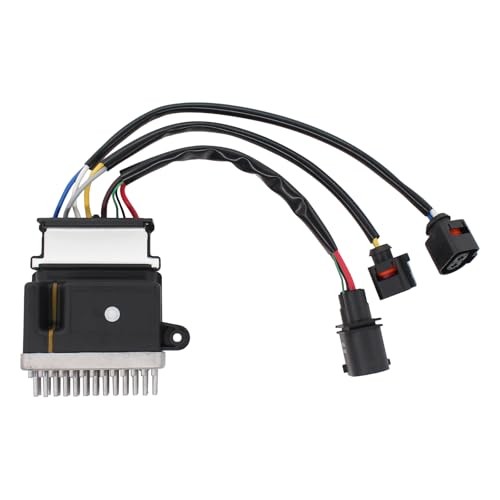 Engine Cooling Fan Control Module for Audi A4 2009-2016, A4 Quattro 2009