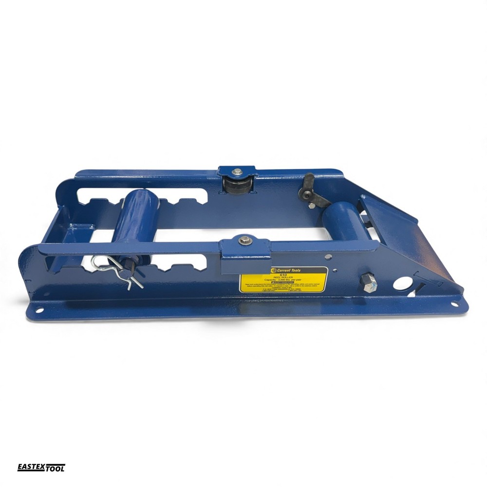 CURRENT TOOLS MODEL 610 (SET OF 2) 2000 LBS CAPACITY, CABLE SPOOL ROLLERS
