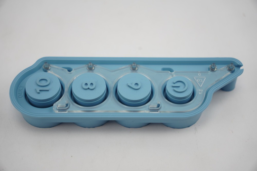 Keurig K25 Express Essentials Coffee Maker Replacement Part: Blue Keypad Buttons