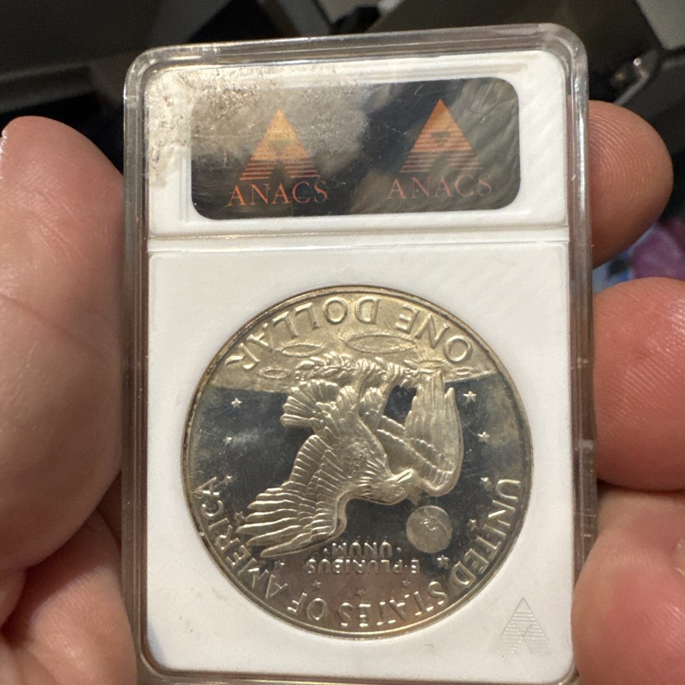 Silver Ike 1973S Proof 40% Silver Pf 66