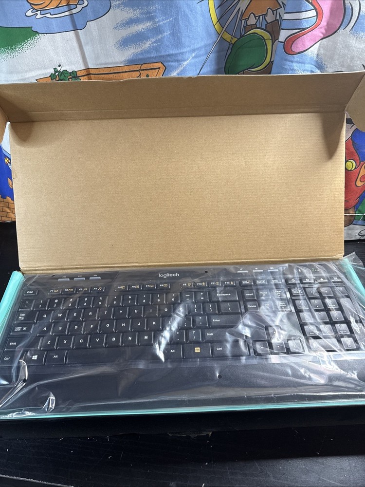 Logitech 920-002553 MK520 Advanced Wireless Control Missing Keyboard Dongle