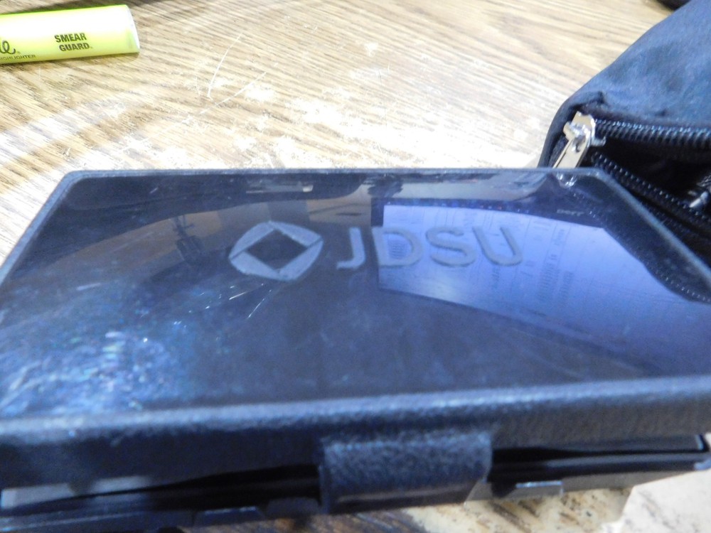 JDSU: T-BERD 6000 Network Analyzer. Sold w/ Accessories Pictured. Opt. VFL-PM