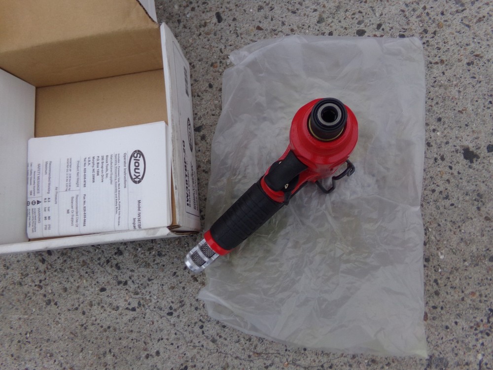 SIOUX TOOLS IW38TBP-2Q IMPACT BIT DRIVER