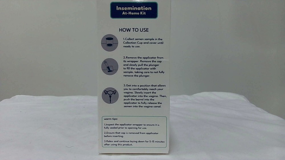 Insemination At-Home Kit - 2 Attempts