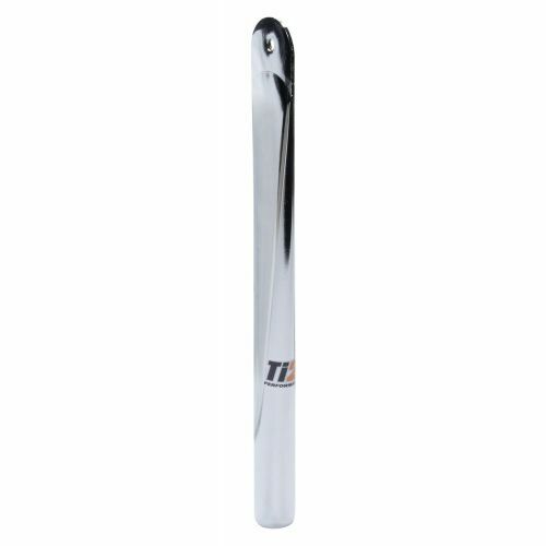 Ti22 Performance 6124 Steel Front Straight Wing Post - Chrome