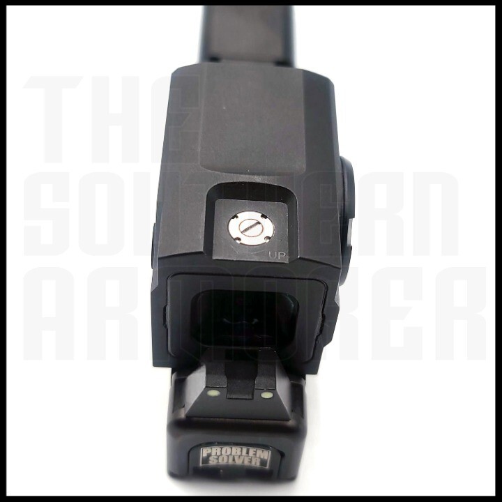 MOTION SENSOR ENCLOSED REFLEX OPTIC SIGHT FOR GLOCK MOS WITH ACRO ADAPTER PLATE