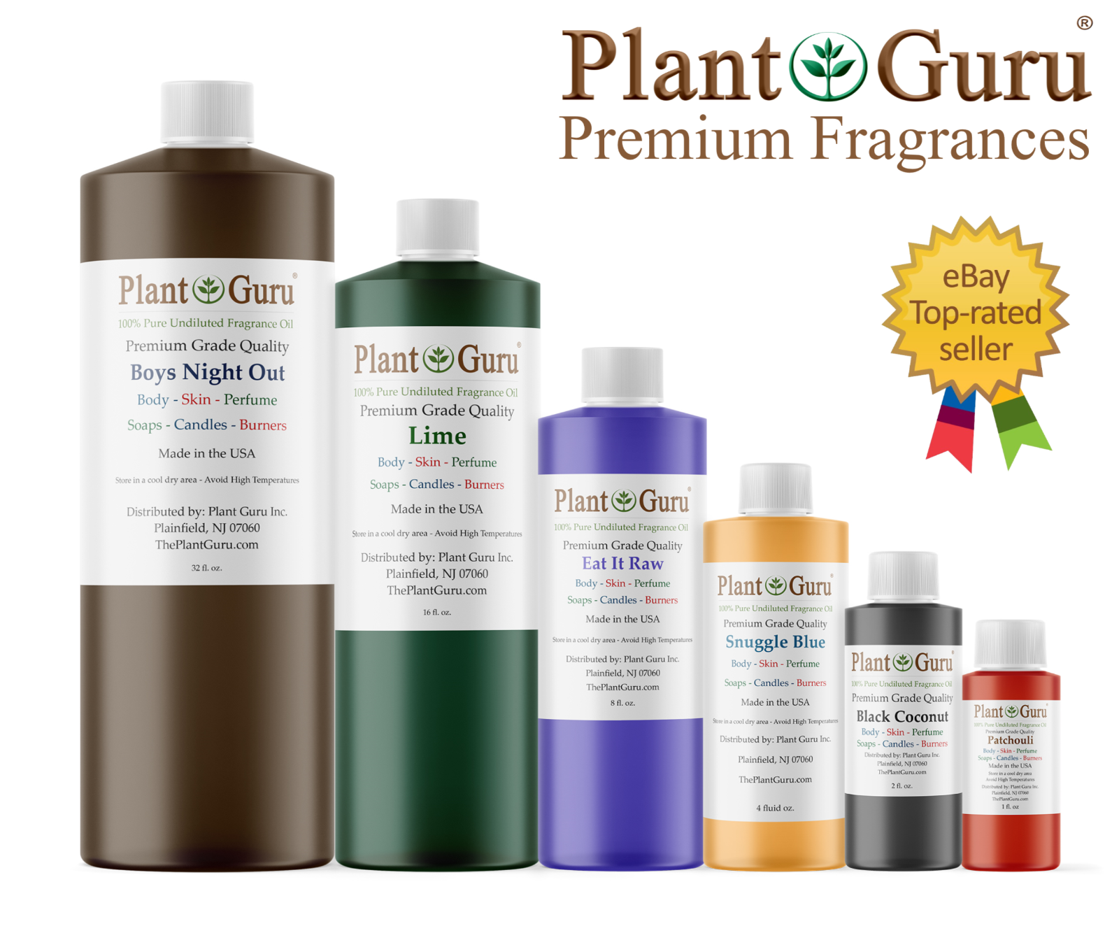 Fragrance Oil For Candle Soap Making Incense Home Burner Warmer Scented Bulk Lot