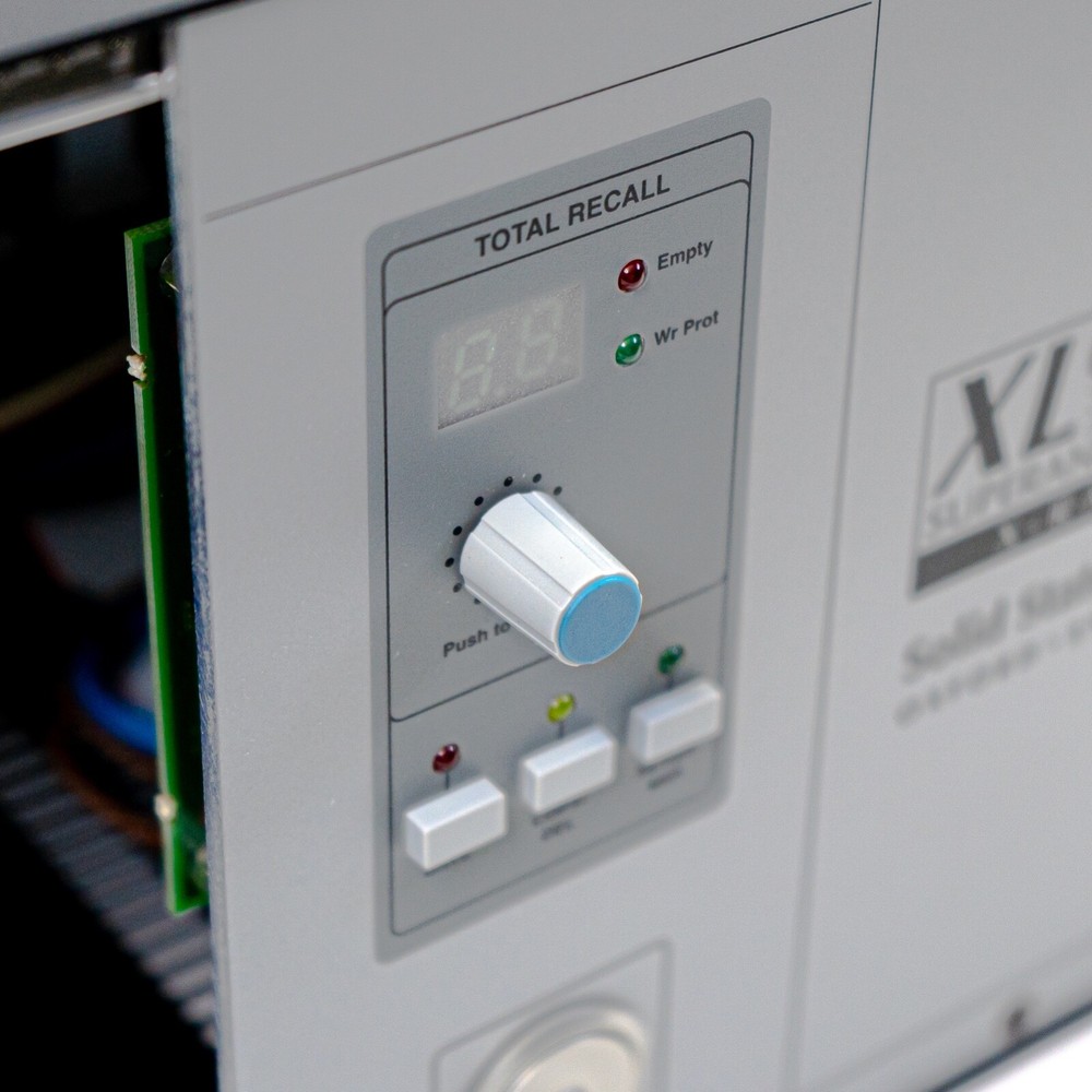 Solid State Logic X-Rack 8-Space Power Supply Rack - Empty