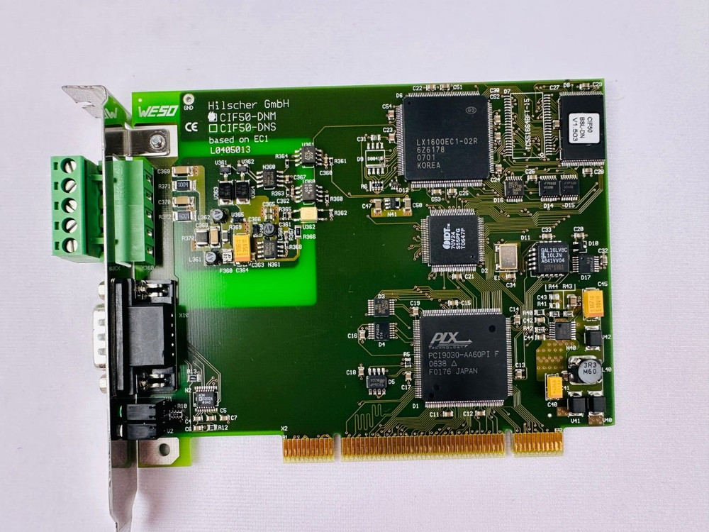 Hilscher CIF50-DNM Network Interface Card