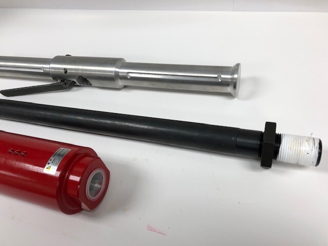 Pneumatic T Handle Air Dill 1/2" Cap. 719T2