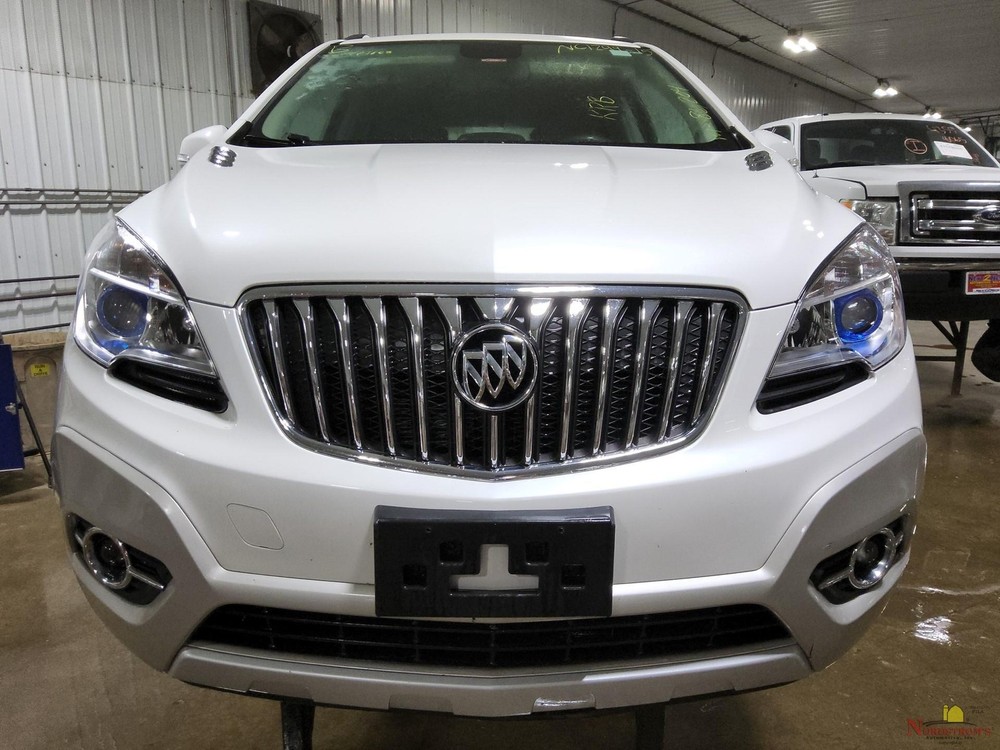 2015 Buick Encore Temperature Controls