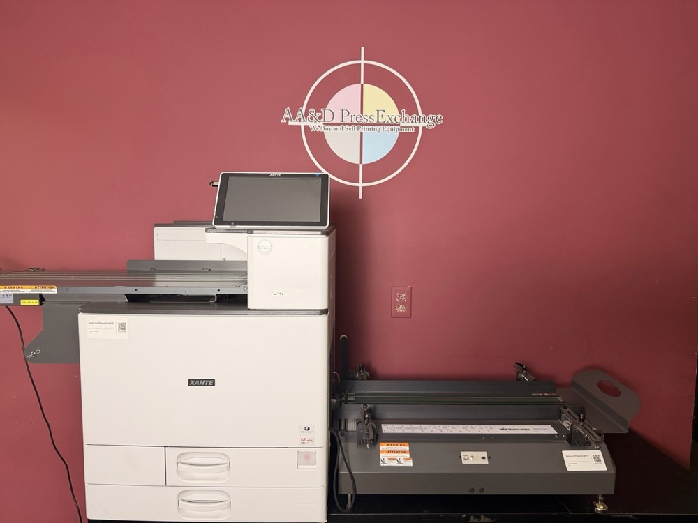 Only 3k Meter Xante En/Press Envelope Printer !Video!