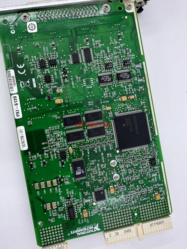 Used National Instruments NI PXI-6120 DAQ Card 16-bit Simultaneous Analog Input/